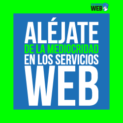 Aléjate de La Mediocridad En Los Servicios Web