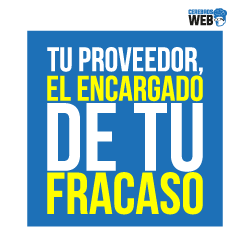 Tu Proveedor Es El Encargado De Tu Fracaso