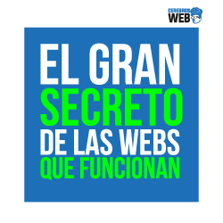 El Gran Secreto De Las Webs Que Funcionan