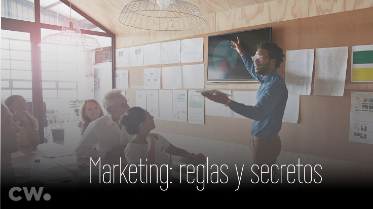 Marketing, reglas, secretos y procedimientos para una venta exitosa